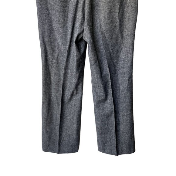 Banana Republic Mens Size 33X30 Grey Wool Blend Dress Suit Pants - Picture 6 of 8